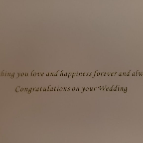 To Our Son and Daughter-in-Law NIQUEA.D Wedding card - Picture 2 of 3